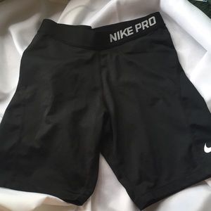 Nike Pro biker shorts